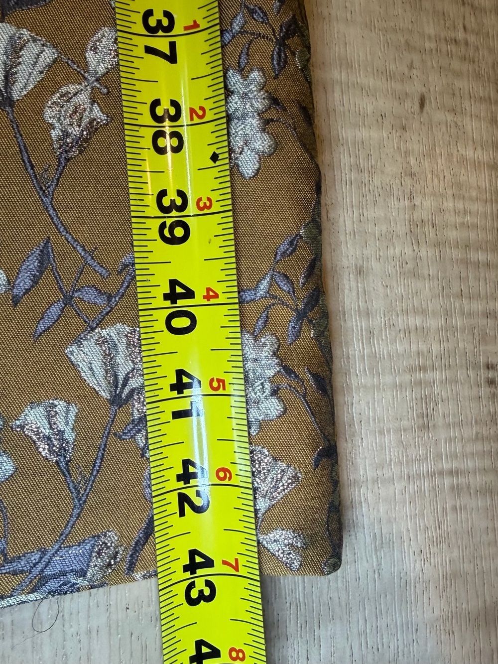 Banana Republic's Eclat Wide-Leg Brocade Pant Golds Size 4 NWT Brand New - Picture 16 of 16